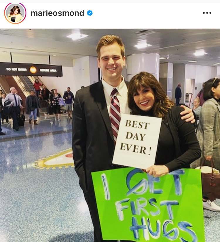 Image Credit: Instagram/marieosmond