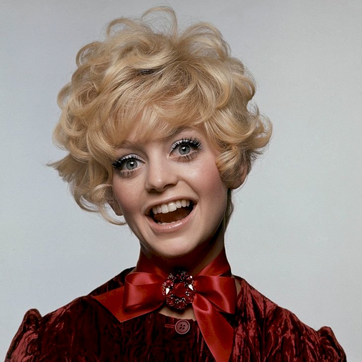 Image Credit: Getty Images / Goldie Hawn in the 60's.