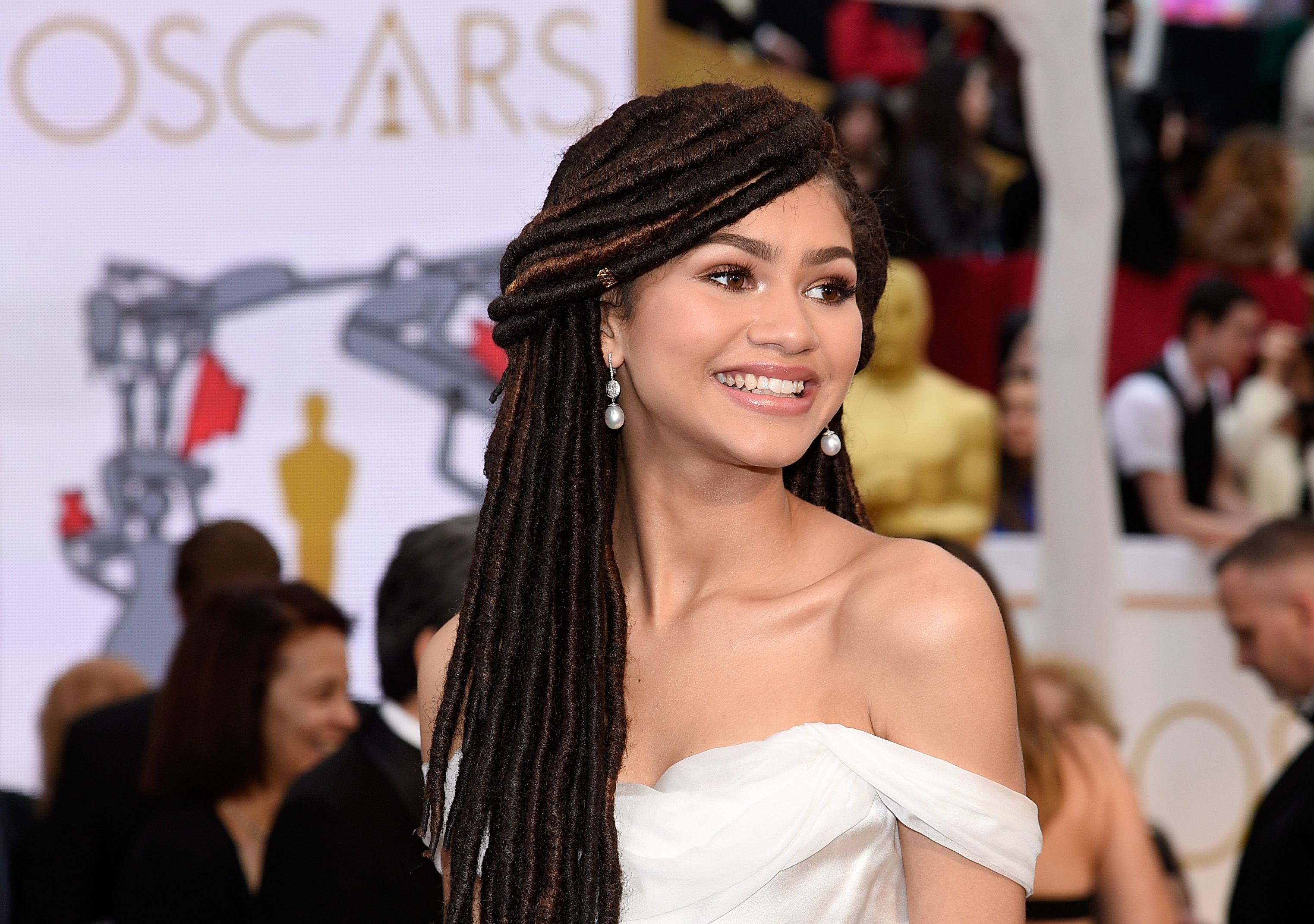 Zendaya's hairstyle wasn't accepted well / Getty Images