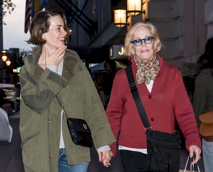 Sarah Paulson and Holland Taylor / Photo:Getty Images