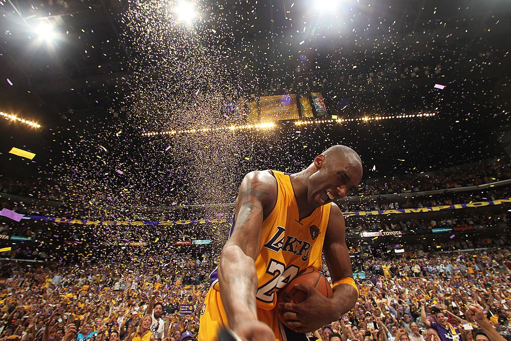Image Credit: Getty Images / Kobe Bryant #24 of the Los Angeles Lakers playing in the NBA.