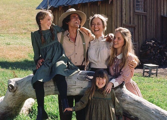 The Cast of "Little House on the Prairie"-Then and Now.