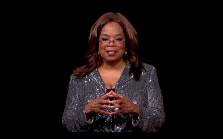 Image Credit: Getty Images / Oprah Winfrey speaks at an event.