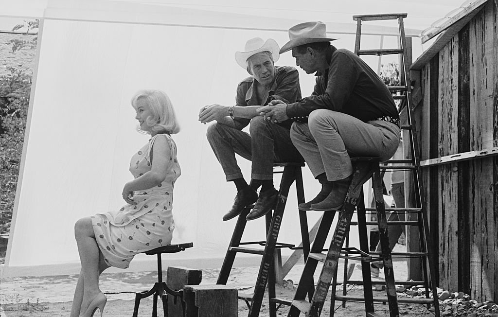 Image Credit: Getty Images / Actors Marilyn Monroe and Clark Gable in Nevada for the location filming of 'The Misfits'. Image Credit: Getty Images / Actors Marilyn Monroe and Clark Gable in Nevada for the location filming of 'The Misfits'.