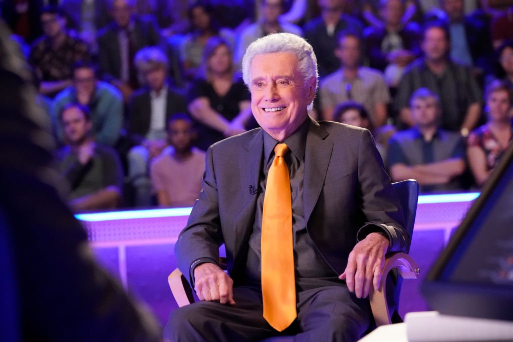 Image Credit: Getty Images / Host Regis Philbin on the set of "Who Wants To Be A Millionaire."