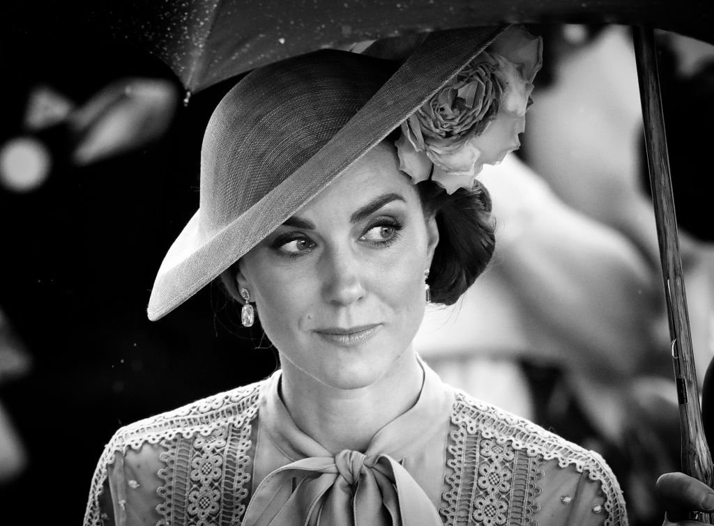 Image Credit: Getty Images / Catherine, Duchess of Cambridge attends day one of Royal Ascot at Ascot Racecourse on June 18, 2019 in Ascot, England.