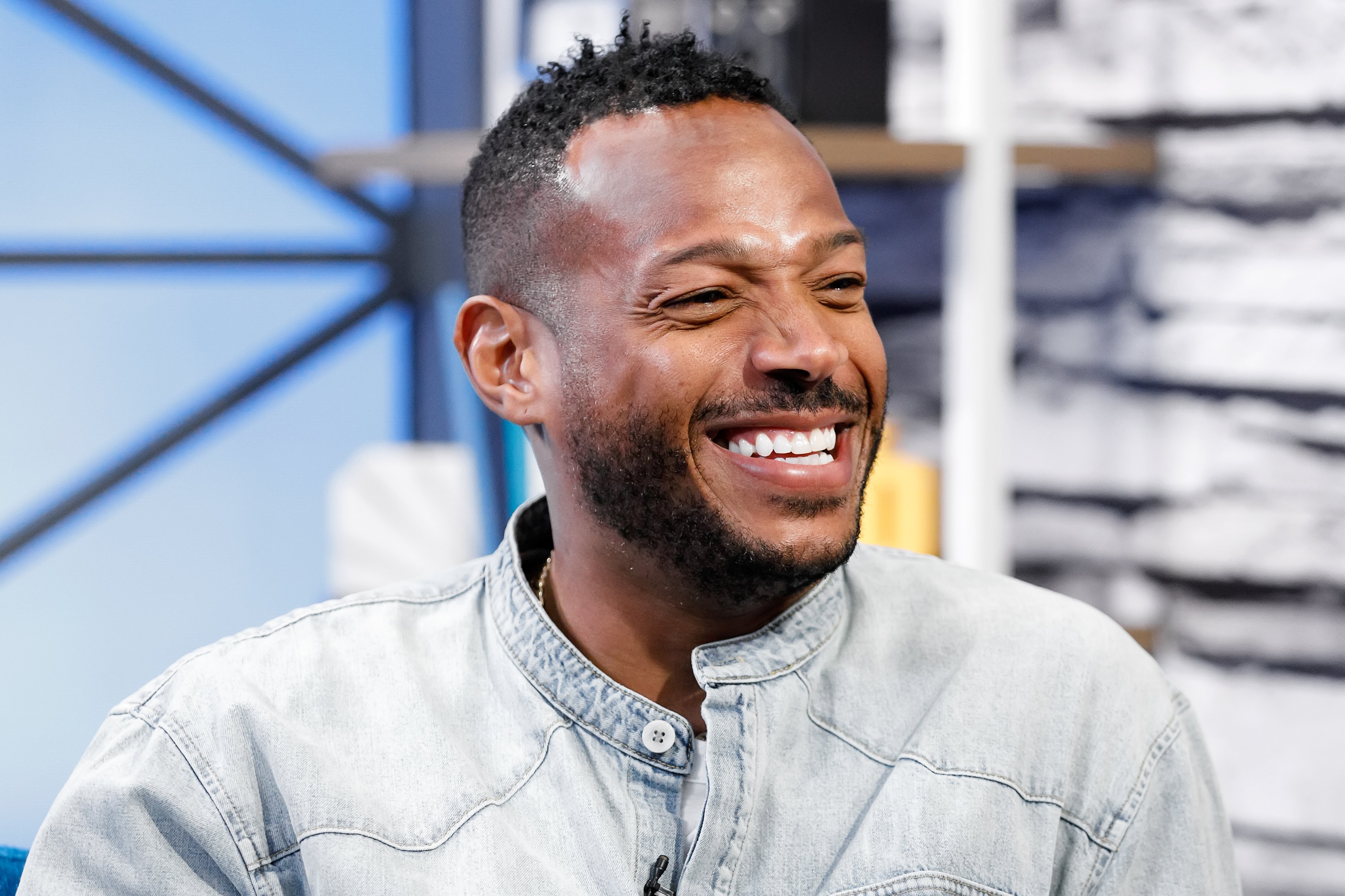 Image Credits: Getty Images / Rich Polk | Actor Marlon Wayans visits 'The IMDb Show' on July 15, 2019 in Studio City, California. This episode of 'The IMDb Show' airs on August 15, 2019. Image Credits: Getty Images / Rich Polk | Actor Marlon Wayans visits 'The IMDb Show' on July 15, 2019 in Studio City, California. This episode of 'The IMDb Show' airs on August 15, 2019.