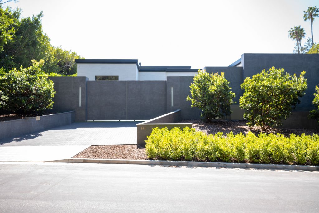 Image Credit: Getty Images / The new $36.5 million dollar home reportedly purchased by Kylie Jenner in Holmby Hills on April 27, 2020 in Los Angeles, California