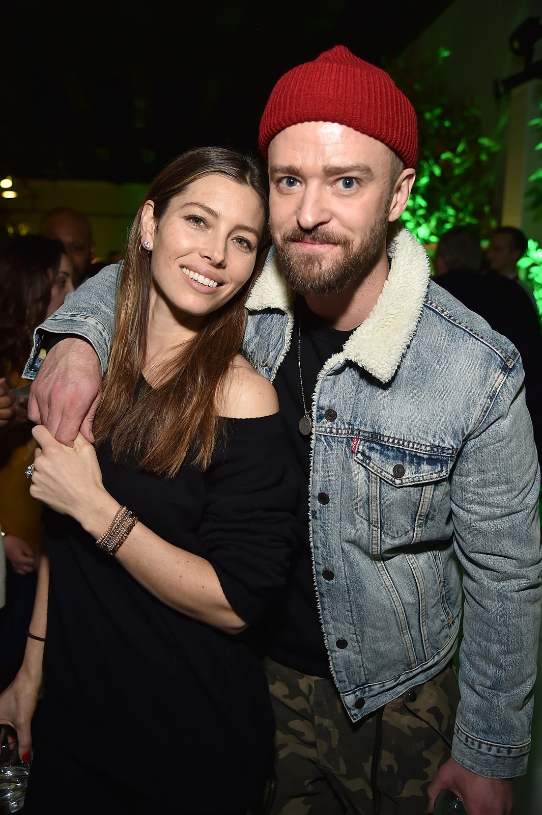 Justin Timberlake and Jessica Biel/Photo:Getty Images