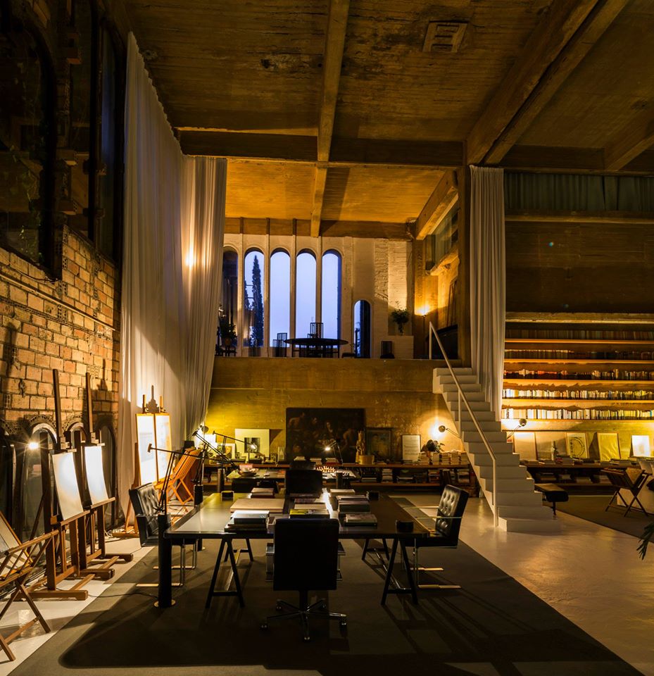 Image Credit: Facebook/Ricardo Bofill Taller de Arquitectura Image Credit: Facebook/Ricardo Bofill Taller de Arquitectura