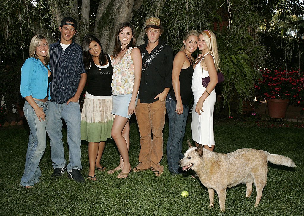Image Credits: Getty Images / Jason Merritt / FilmMagic | Kristin Cavallari, Stephen Colletti, Lauren Conrad and other castmembers of MTV's "Laguna Beach: The Real Orange County".