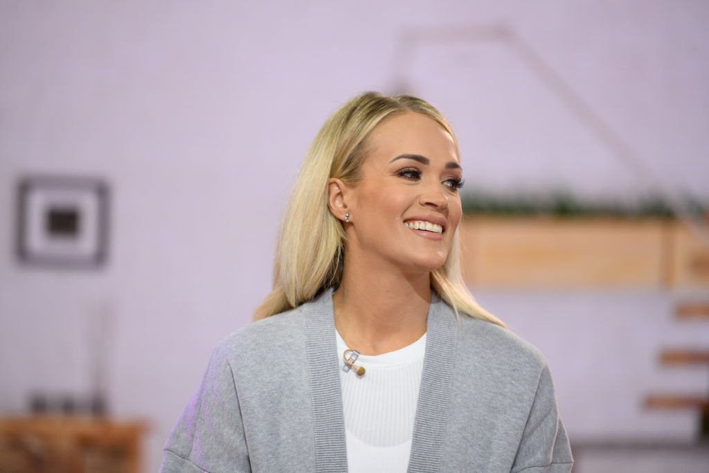 Image Credit: Getty Images / Carrie Underwood on Tuesday, March 3, 2020.
