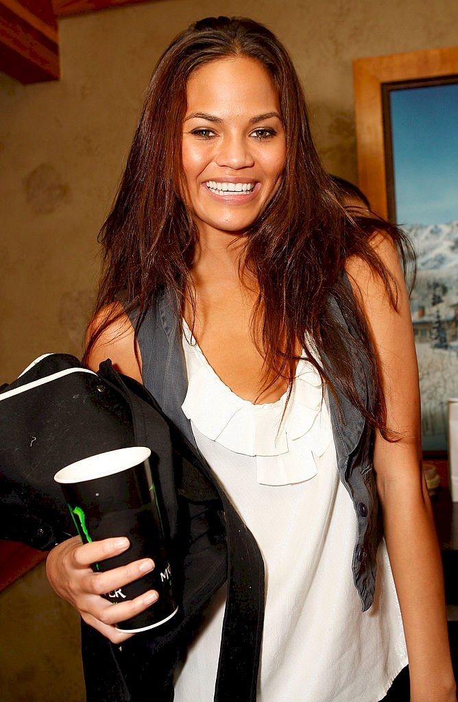 Image Credits: Getty Images | Chrissy Teigein in January 2008.