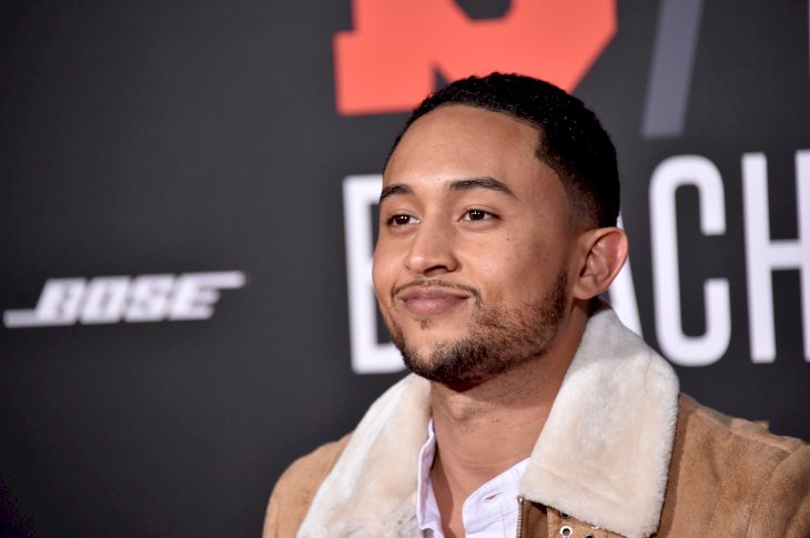 Image Credit: Getty Images / Tahj Mowry at an event.