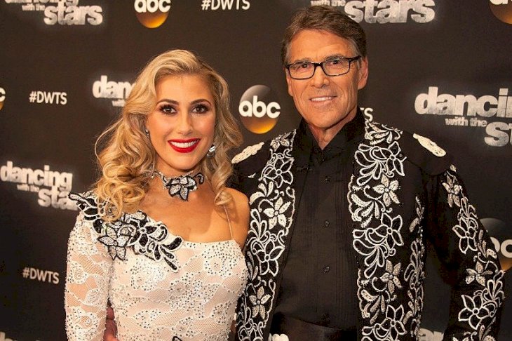 Image Credit: Getty Images/Walt Disney Television via Getty Images/Eric McCandless | Emma Slater and Rick Perry from season 23 Image Credit: Getty Images/Walt Disney Television via Getty Images/Eric McCandless | Emma Slater and Rick Perry from season 23