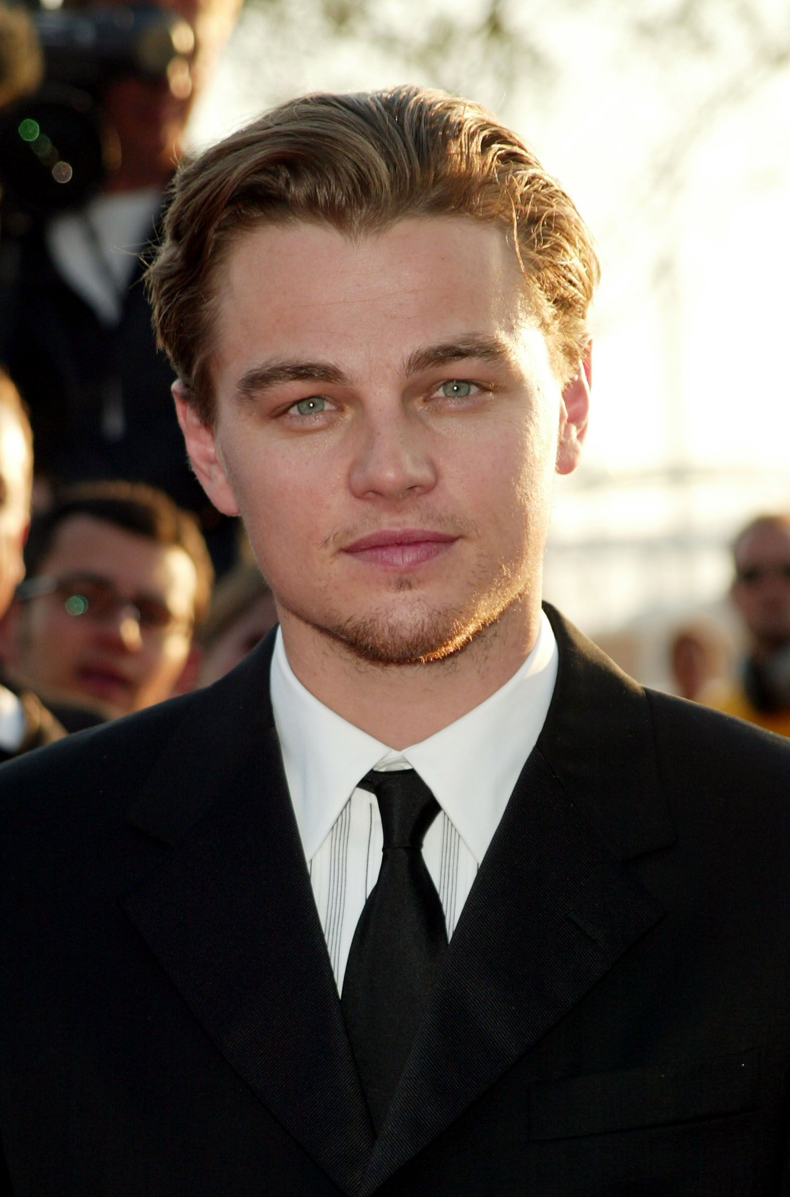 Young Leonardo Dicaprio at the beginning of his career / Getty Images