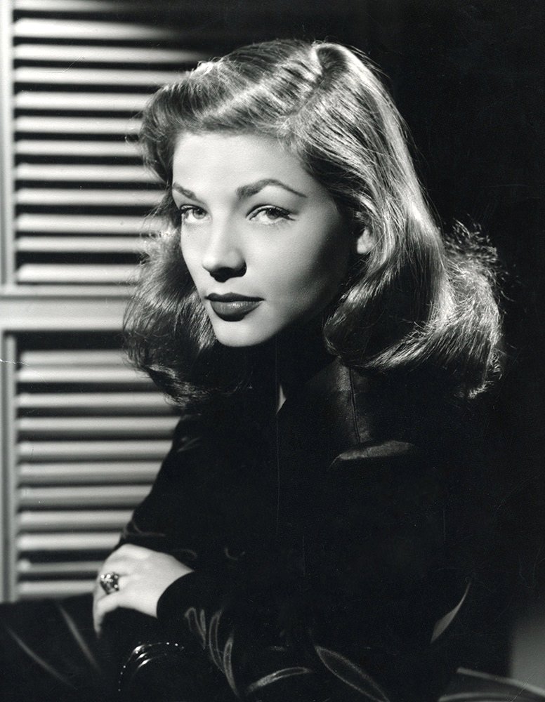 Image Source: Wikimedia Commons|Photo of Lauren Bacall, 1945 for Swedish press Image Source: Wikimedia Commons|Photo of Lauren Bacall, 1945 for Swedish press