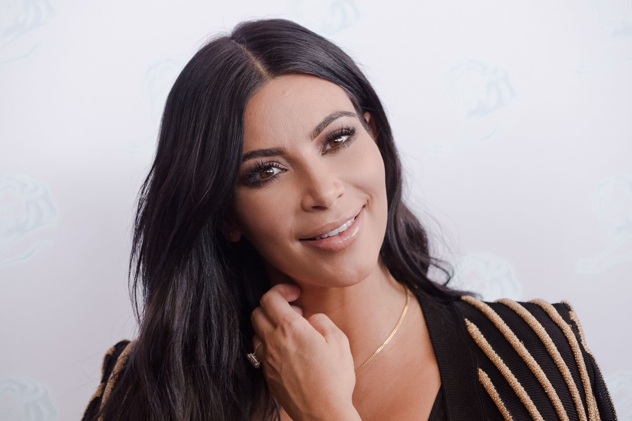 Image Credit: Getty Images / Media sensation and reality star, Kim Kardashian West poses for a picture.