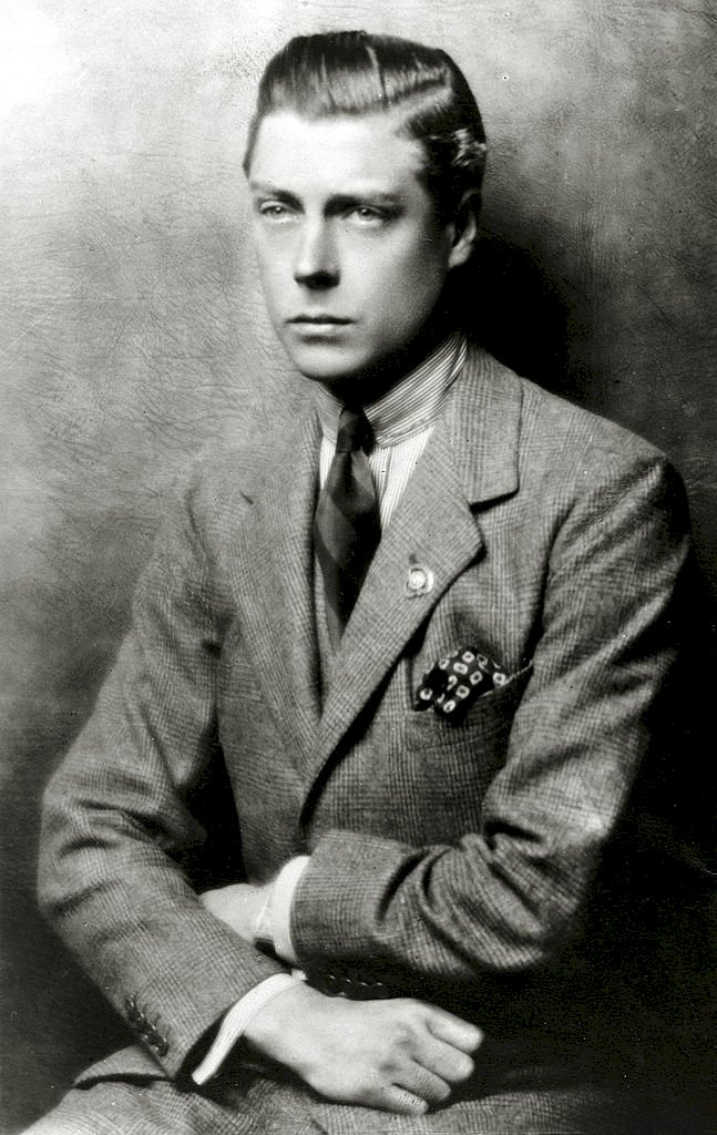 Image Credit: Getty Images / Prince of Wales, portrait, The Prince of Wales (1894-1972) who later became Duke of Windsor.