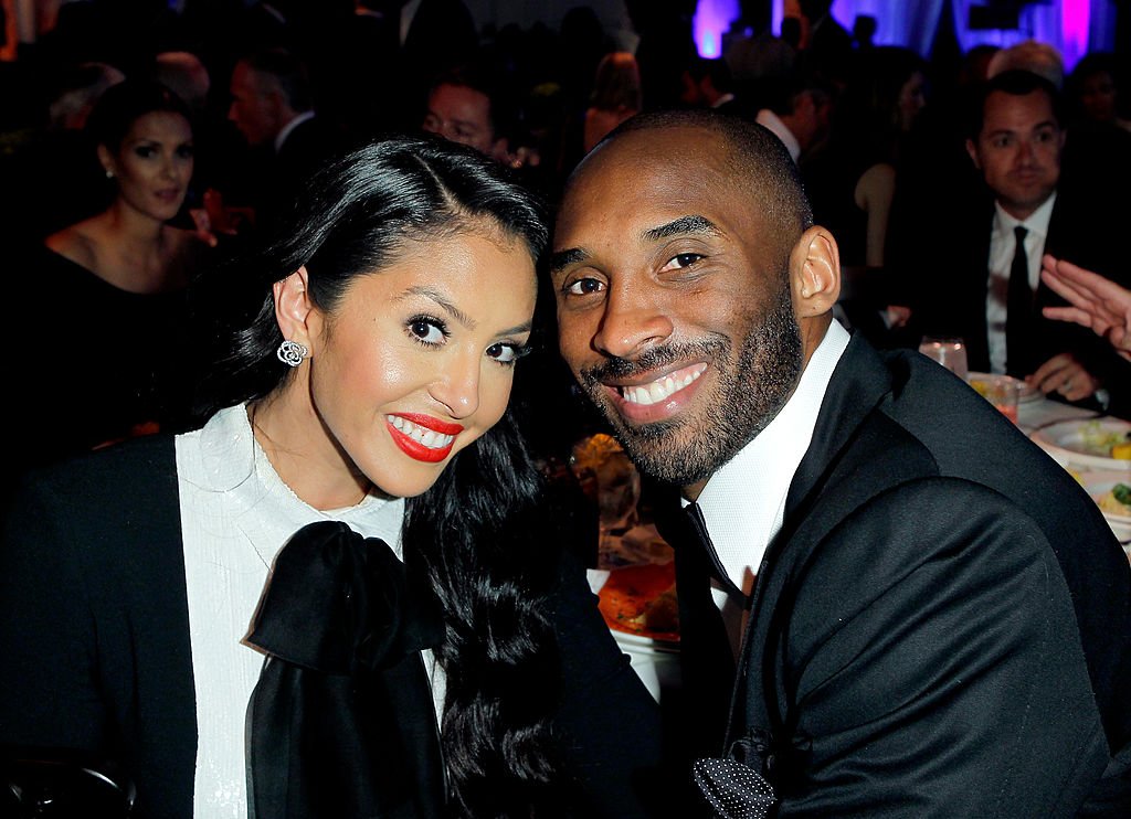 Image Source: Getty Images/Donato Sardella/NBA player Kobe Bryant (R) and Vanessa Bryant attend EIF Womens Cancer Research Funds 16th Annual An Unforgettable Evening presented by Saks Fifth Avenue at the Beverly Wilshire Four Seasons Hotel