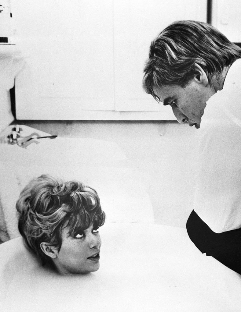 Image Credits: Getty Images / Bettmann | Rita Moreno and Marlon Brando filming "The Night of the Following Day"