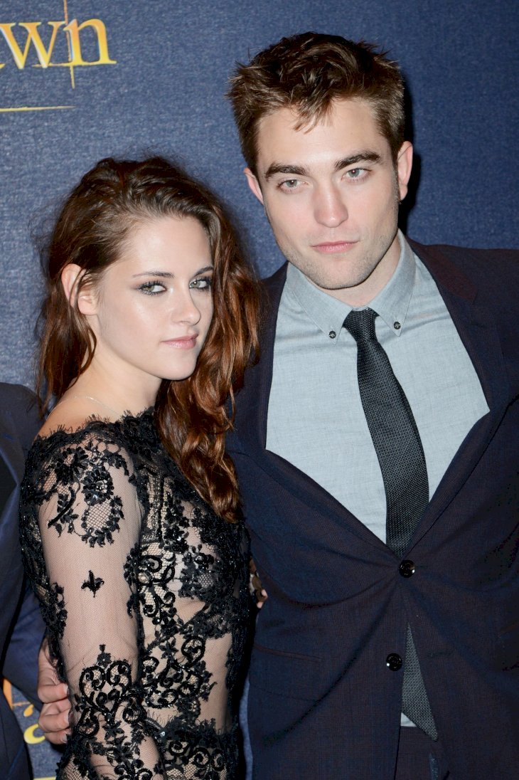 Kristen Stewart and Robert Pattinson / Photo:Getty Images