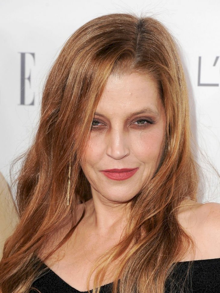 Image Credit: Getty Images / Lisa Marie Presley attend ELLE's 24th Annual Women in Hollywood Celebration.
