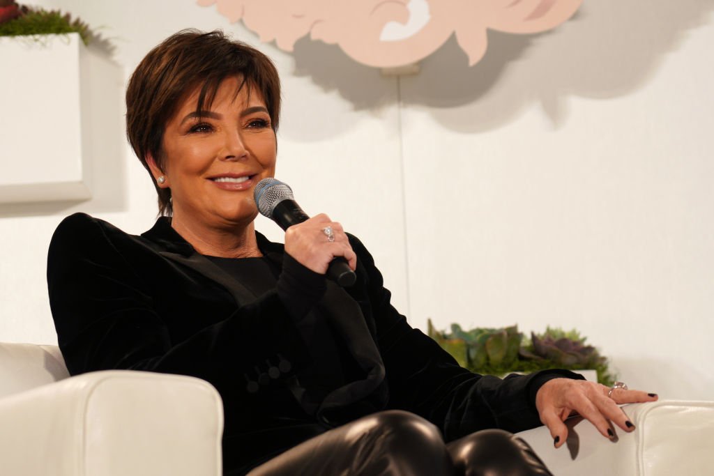Image Credit: Getty Images / Kris Jenner speaks onstage during Nazarian Institute's ThinkBIG 2020 Conference on January 11, 2020 in West Hollywood, California.