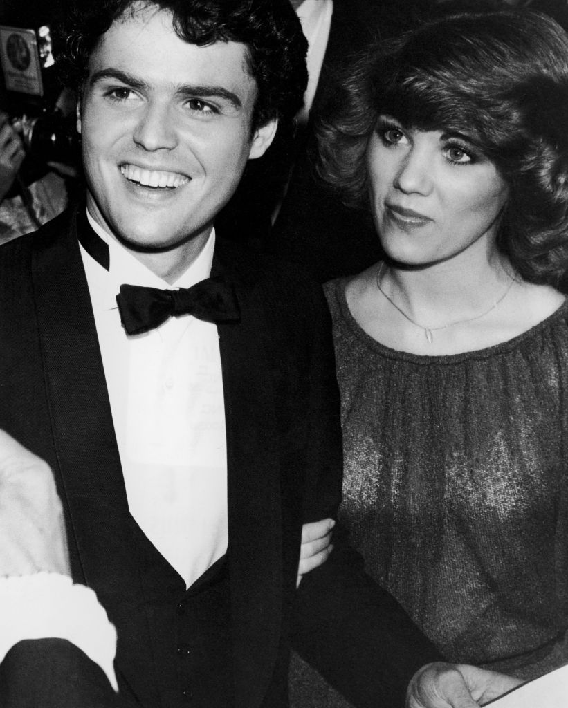 Donny and Debbie Osmond/Photo:Getty Images