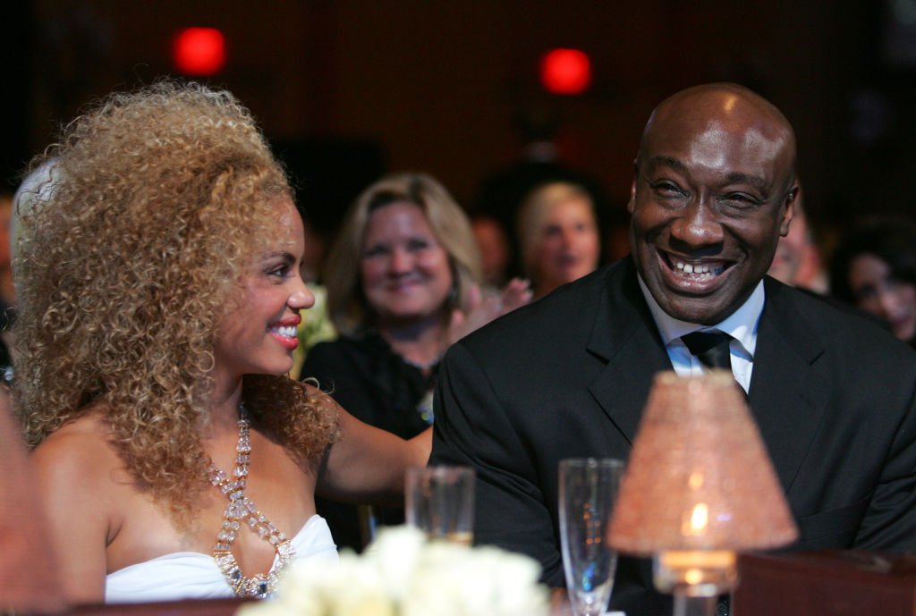 Image Credit: Getty Images / Vanessa Bosele and Michael Clarke Duncan during Muhammad Ali's Celebrity Fight Night XIII - Show at Marriot Desert Ridge Resort & Spa in Phoenix, Arizona, United States. Image Credit: Getty Images / Vanessa Bosele and Michael Clarke Duncan during Muhammad Ali's Celebrity Fight Night XIII - Show at Marriot Desert Ridge Resort & Spa in Phoenix, Arizona, United States.