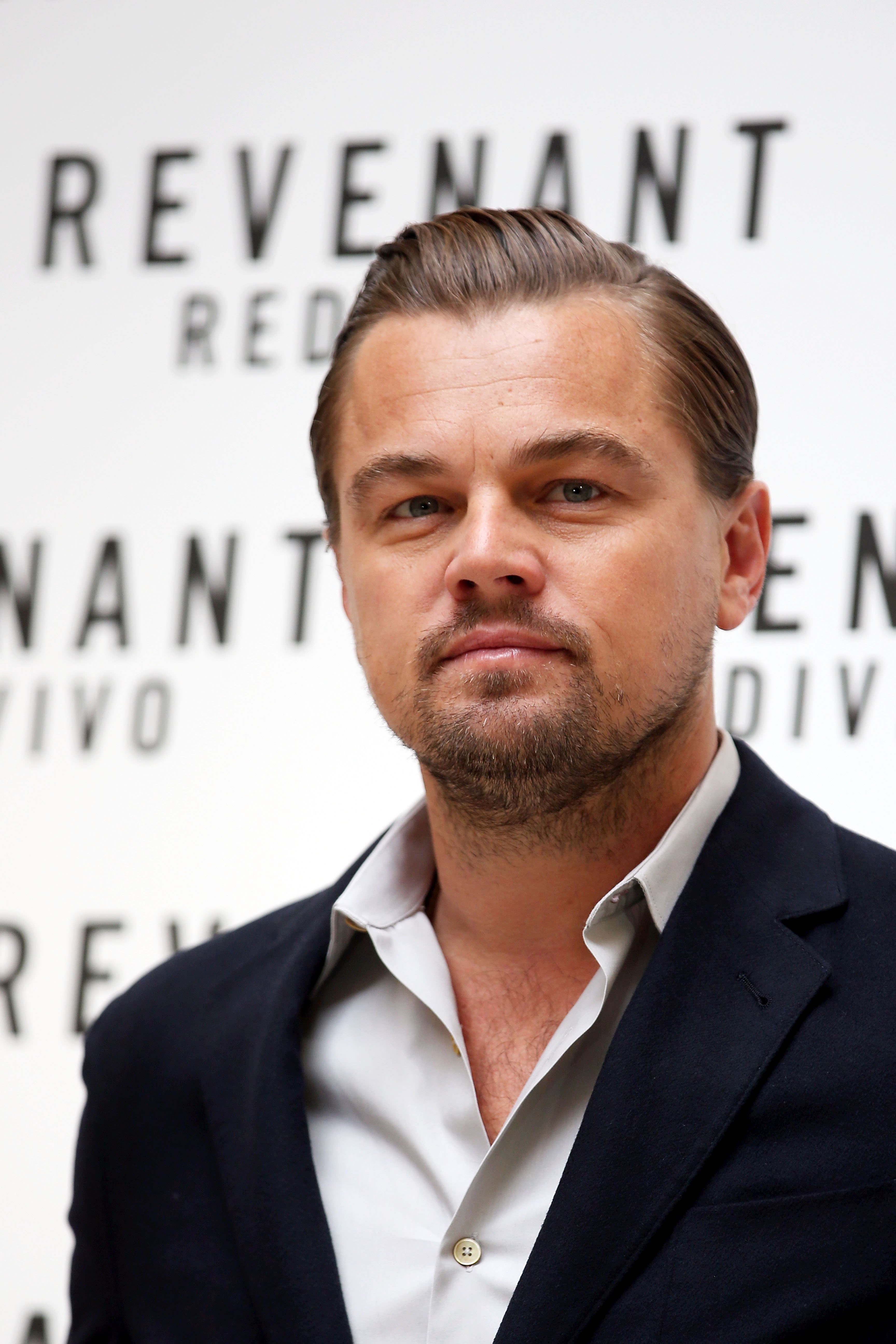 Image Source: Getty Images/Leonardo at a event of his movie: The Revenant