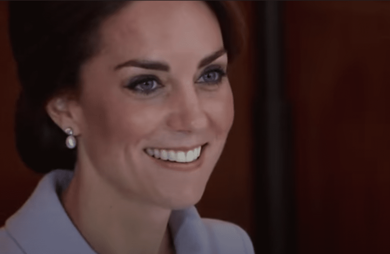 Image Source: Youtube/AP Archive| Kate visiting her charities in the Netherlands