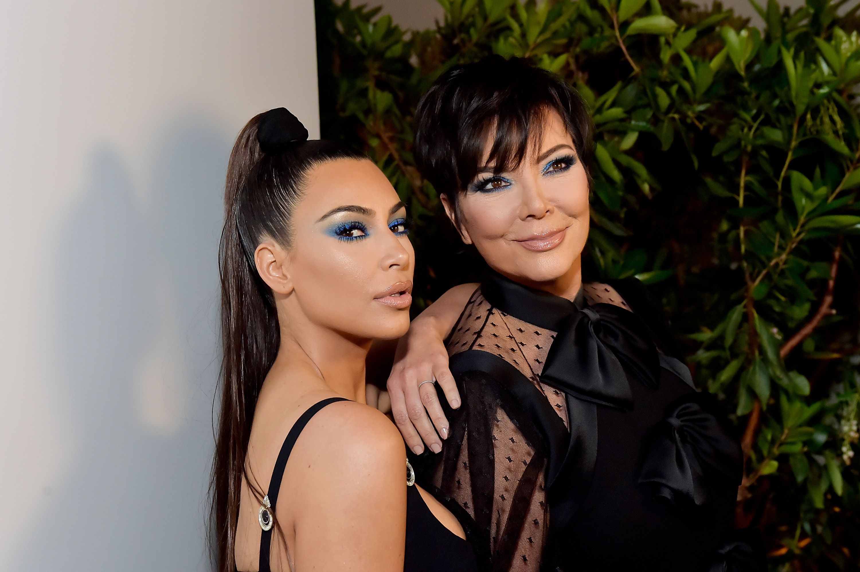 Kim Kardashian and Kris Jenner / Getty Images Kim Kardashian and Kris Jenner / Getty Images