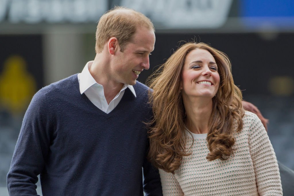 Image Source: Getty Images/David Rowland | The Duke and Duchess of Cambridge in 2014 Image Source: Getty Images/David Rowland | The Duke and Duchess of Cambridge in 2014