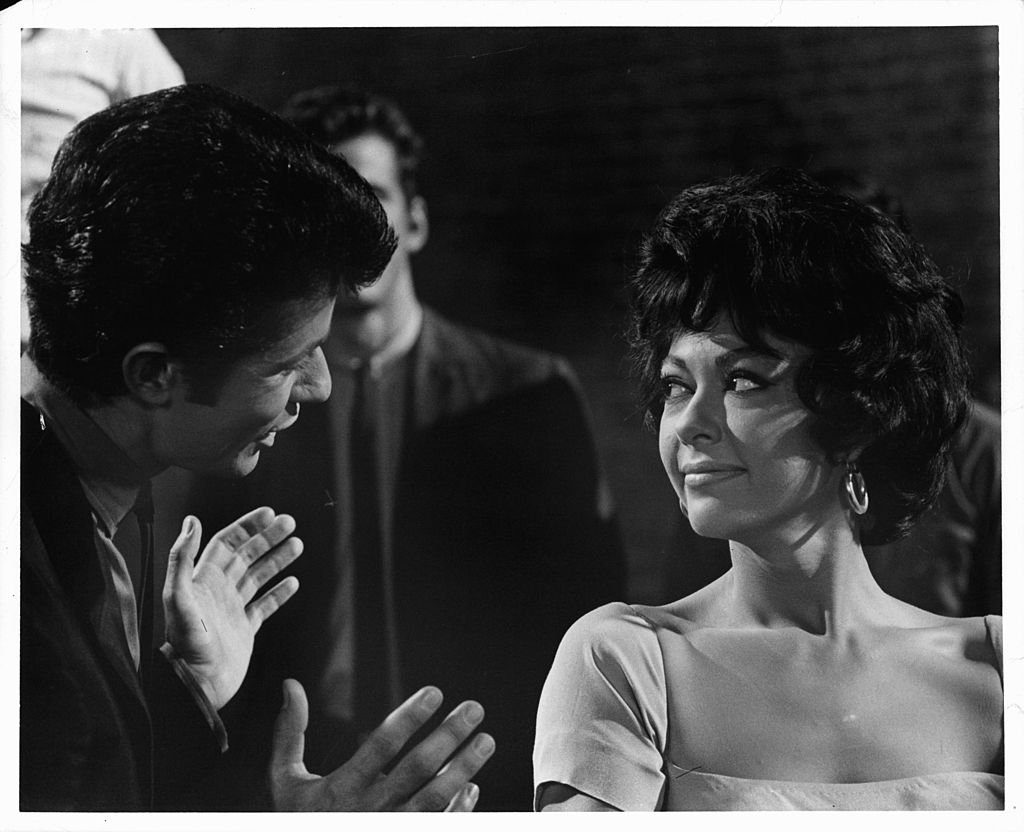 Image Credits: Getty Images / United Artists | Moreno on a scene from "West Side Story"