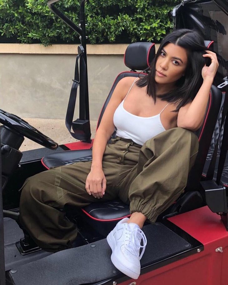 Image credits: Twitter/kourtneykardashian Image credits: Twitter/kourtneykardashian