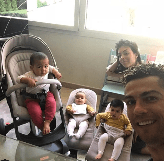 Créditos imagen: Instagram/cristiano Créditos imagen: Instagram/cristiano