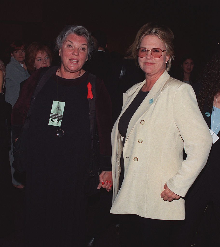Image Credits: Getty Images / Frank Trapper/Corbis | Tyne Daly and Sharon Gless