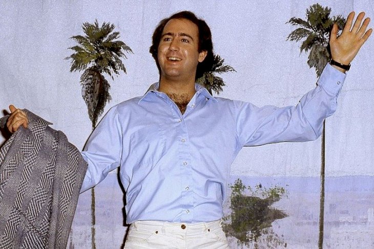 Image Credits: Getty Images / Andy Kaufman on comedy show "Friday" Image Credits: Getty Images / Andy Kaufman on comedy show "Friday"