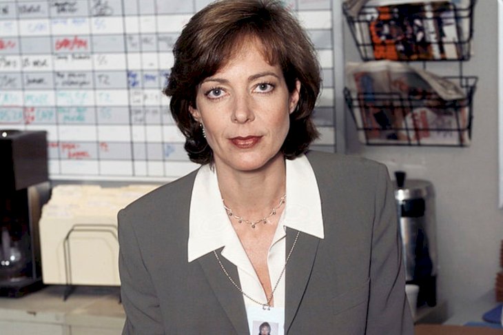 Image Credit: Getty Images NBC Universal |Allison Janney as Claudia Jean 'C.J.' Cregg