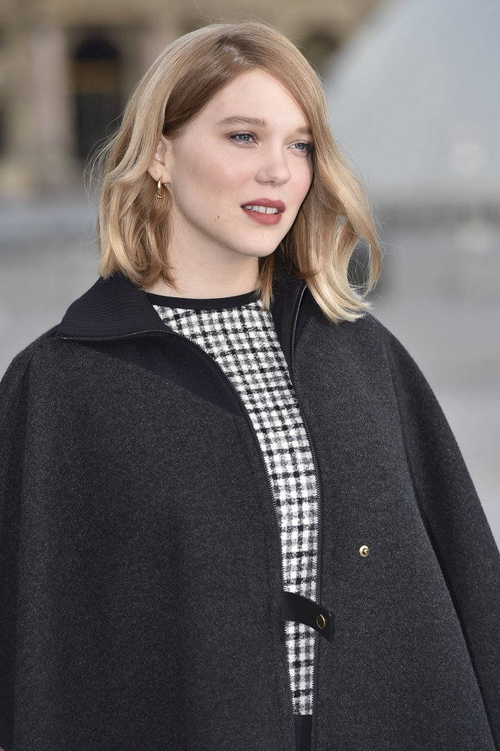 Image Credit: Getty Images / Lea Seydoux on the red carpet.