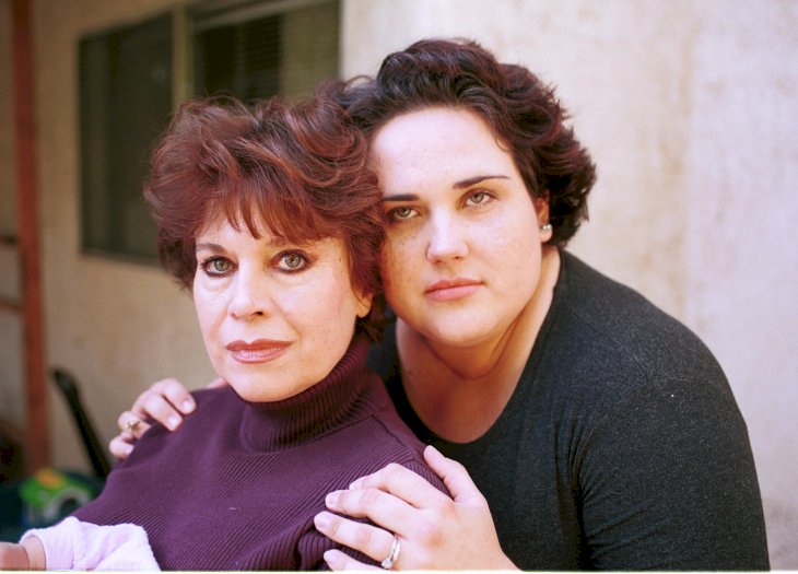 Image Credit: Getty Images / Lana Wood with her daughter.