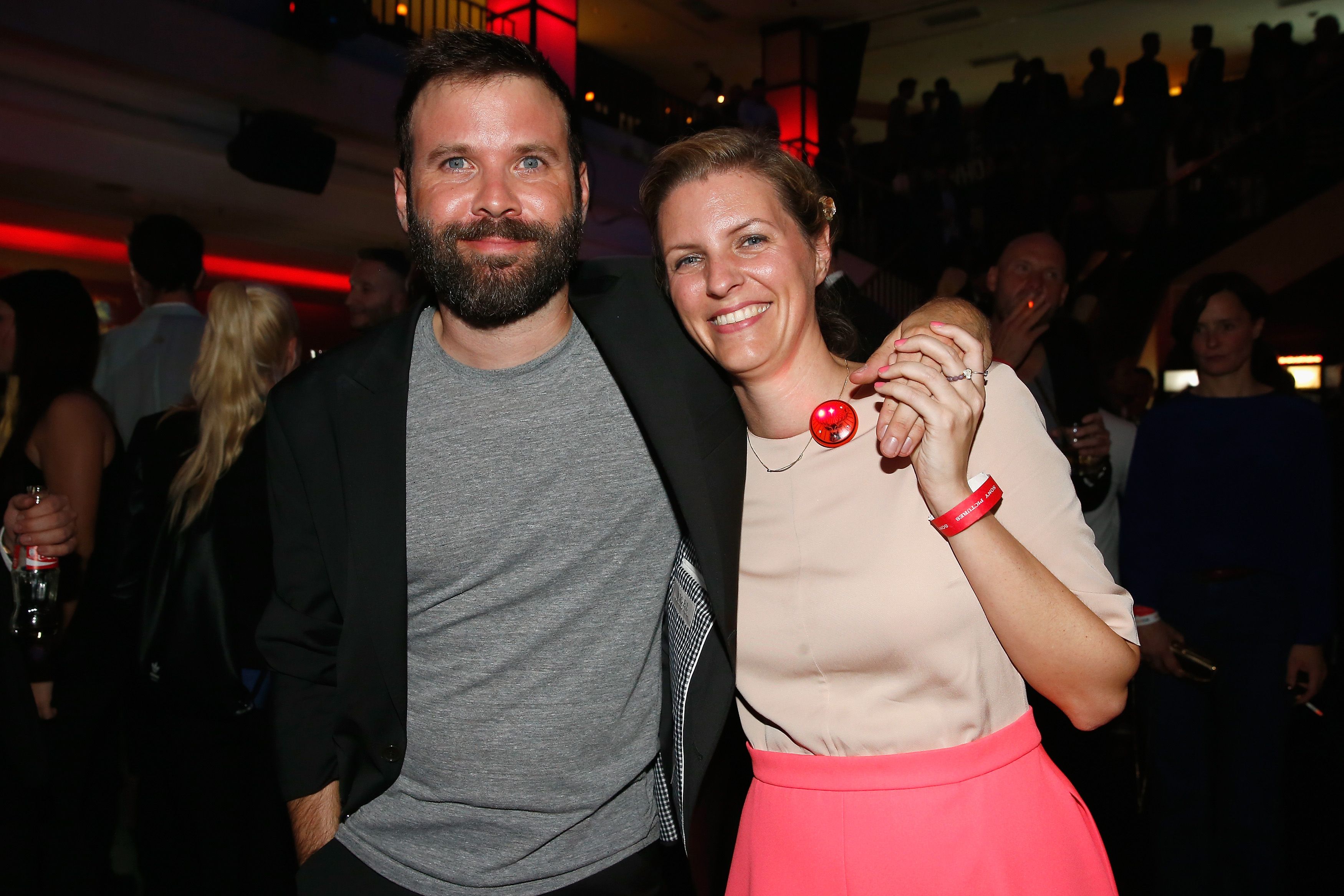 Baran bo Odar and Jantje Friese attend the 'Who am I' after premiere party in Berlin / Photo: Getty Images