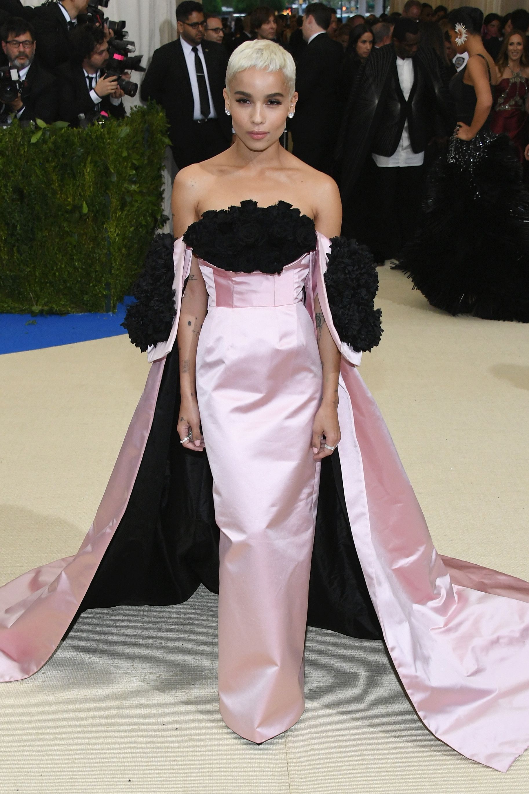 Zoe Kravitz is Jason Momoa's step-daughter / Getty Images