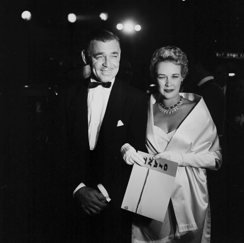 Image Credit: Getty Images / Actor Clark Gable and wife Kay Spreckels at the premier of "Giant" in Los Angeles, California. Image Credit: Getty Images / Actor Clark Gable and wife Kay Spreckels at the premier of "Giant" in Los Angeles, California.