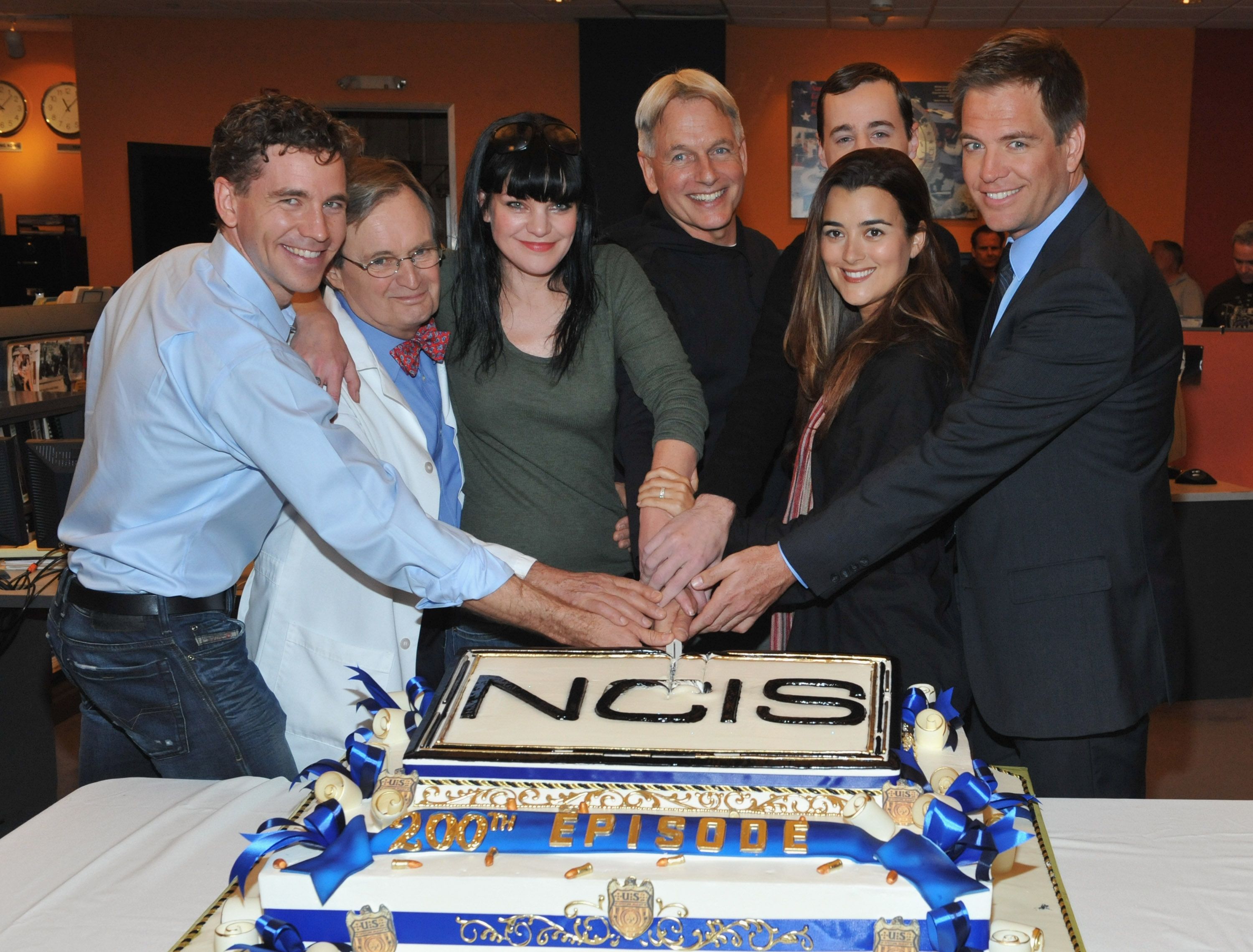 The cast members of NCIS / Getty Images