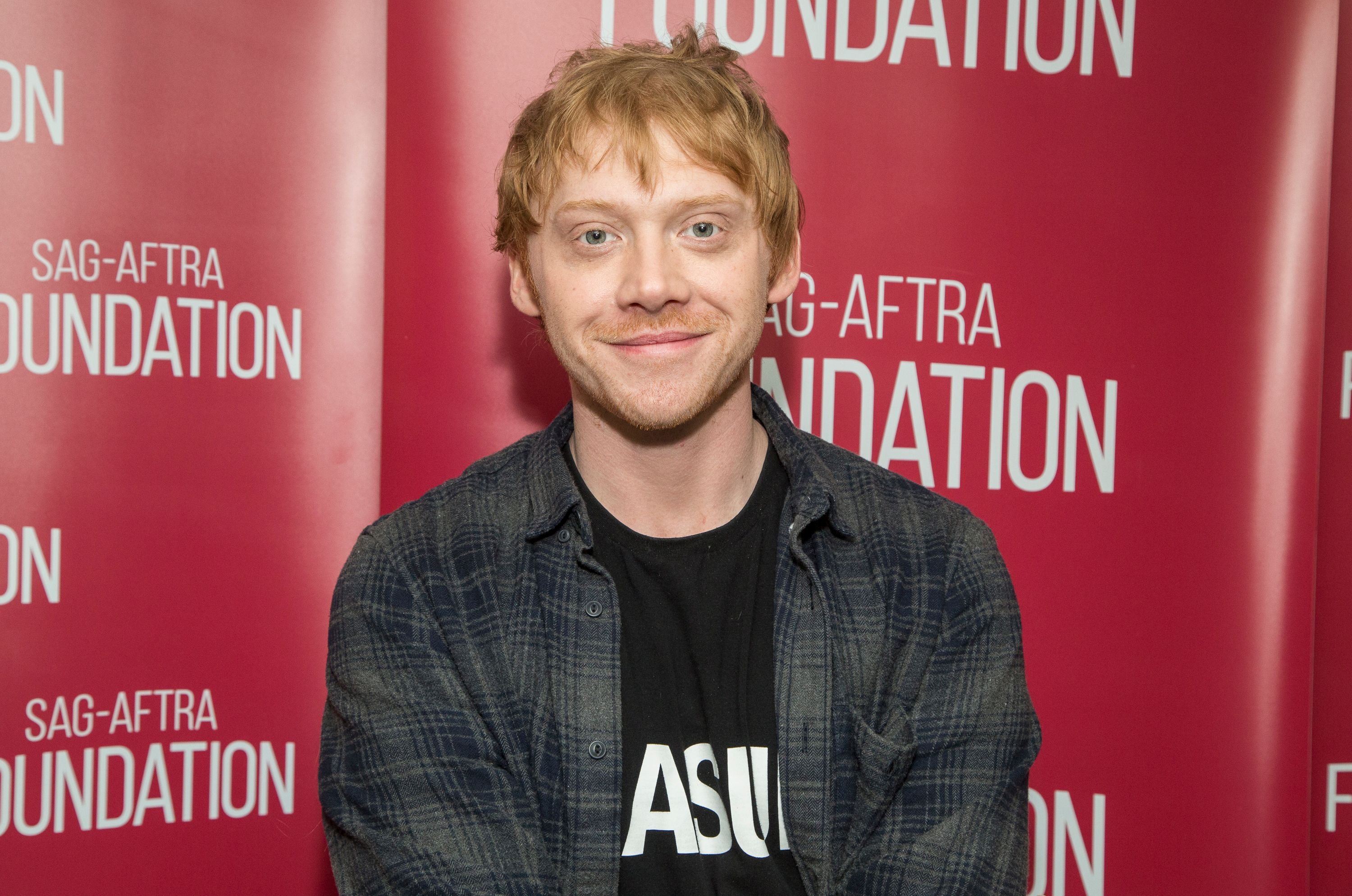 Rupert Grint/Photo:Getty Images