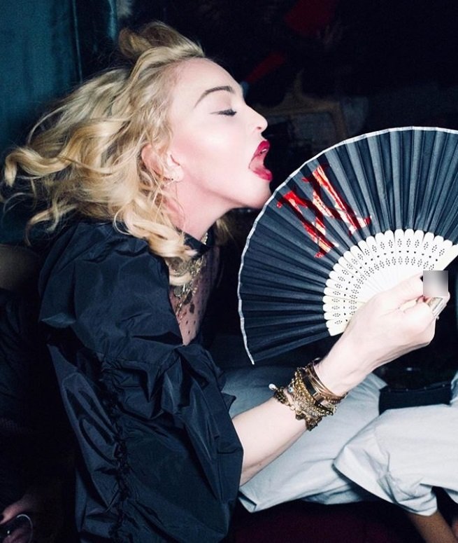 Image credits: Instagram/madonna Image credits: Instagram/madonna