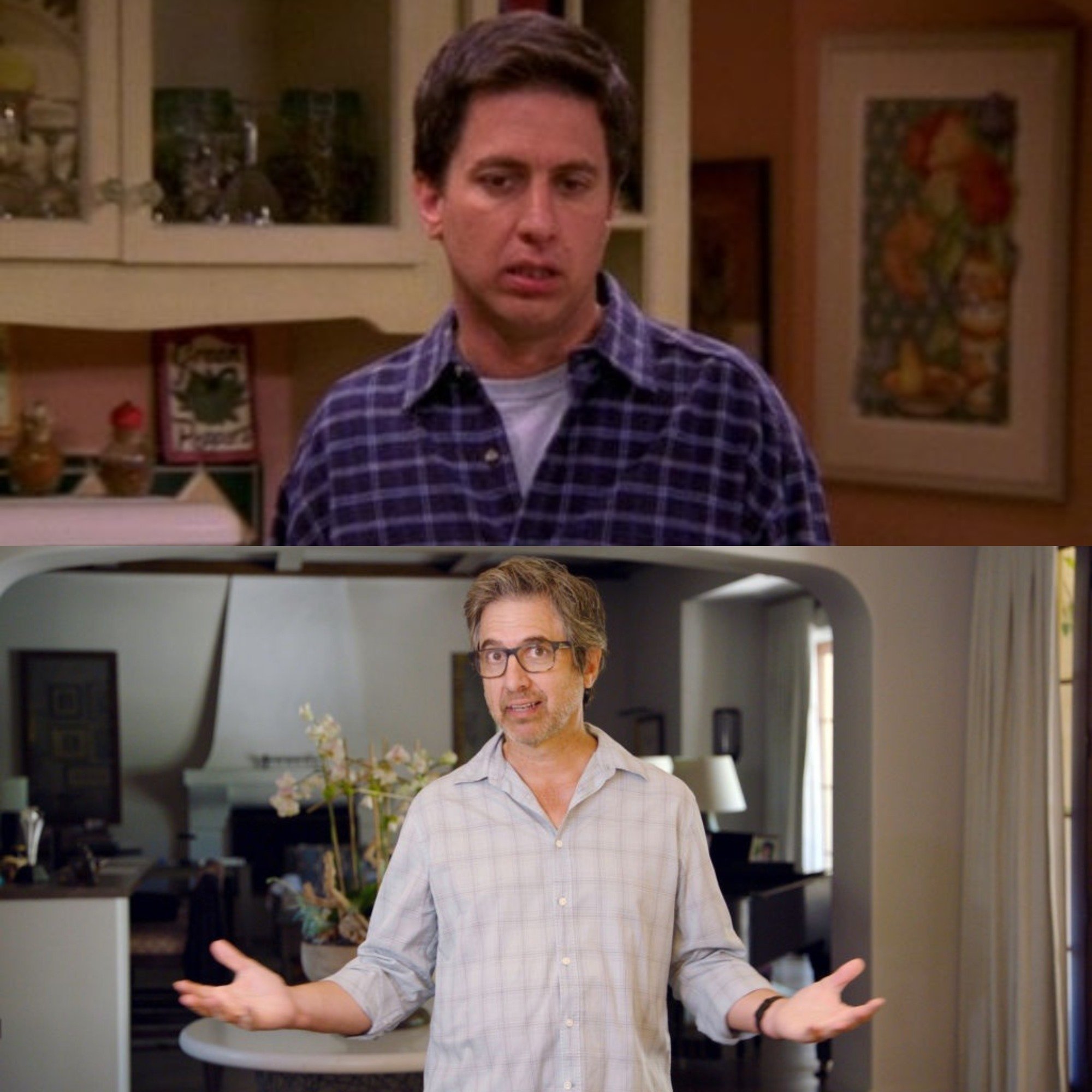 Image credits: CBS/Everybody Loves Raymond - NBCU Photo Bank via Getty Images/NBC