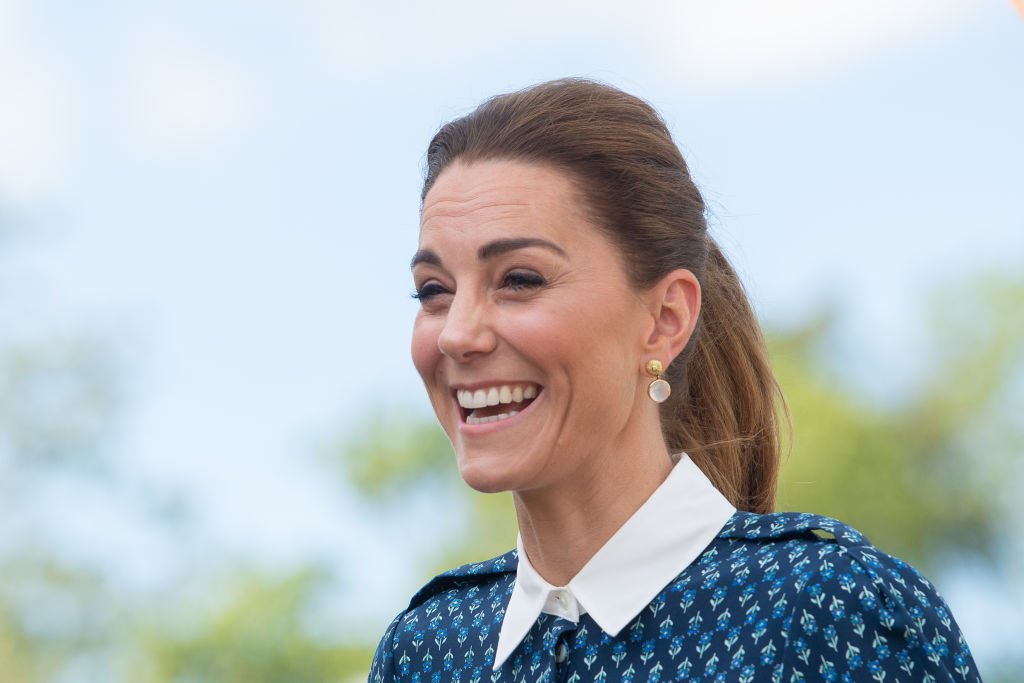 Image Credit: Getty Images / Catherine, Duchess of Cambridge visits Queen Elizabeth Hospital in King's Lynn as part of the NHS birthday celebrations on July 5, 2020 in Norfolk, England.